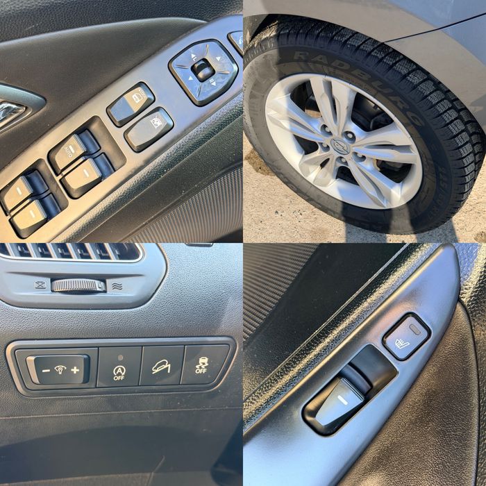 Hyundai ix35 2012 1.7Diesel Euro5 Rate Avans 0 Doar cu Buletinul