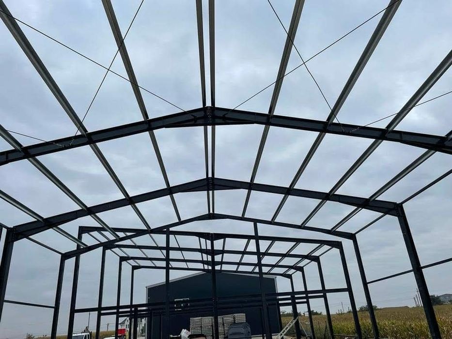 Vand hala metalica conform proiect de executie