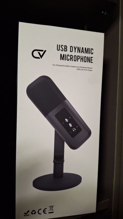 Продам рабочий микрофон