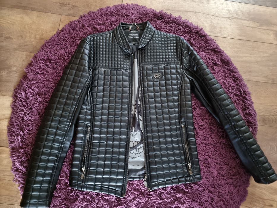 Кожено яке Philipp Plein
