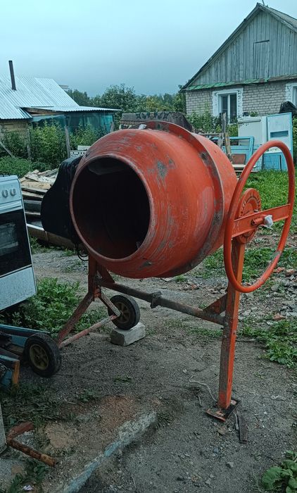 Бетономешалка РосМаш