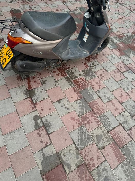 Мопед Suzuki LETS 5