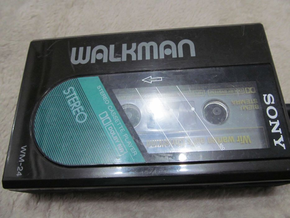 SONY WM 24 , walkman , jucarie