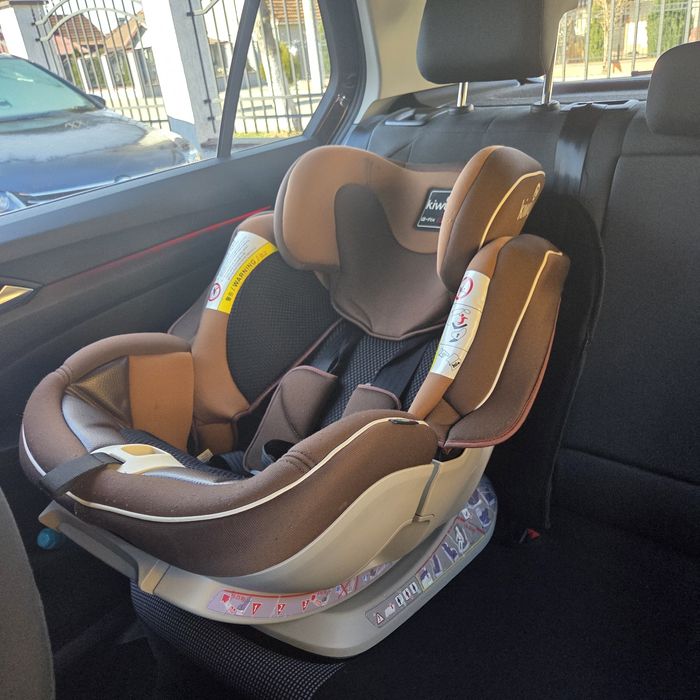 Scaun auto copii Kiwy Noah SF012 cu Isofix 0-25 kg, Moka