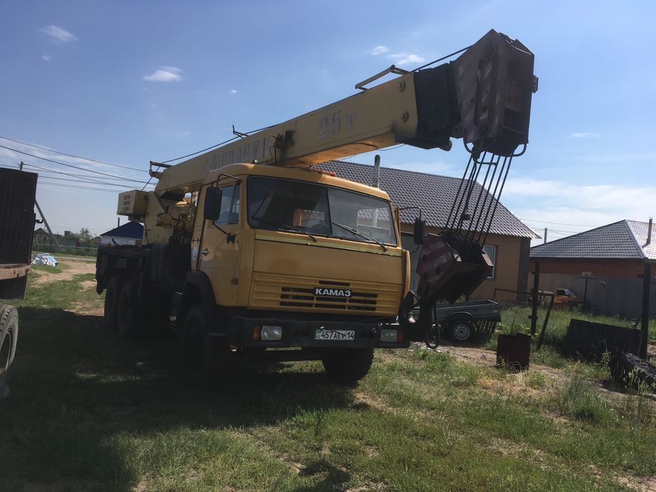 Услуги АвтоКрана Аксу