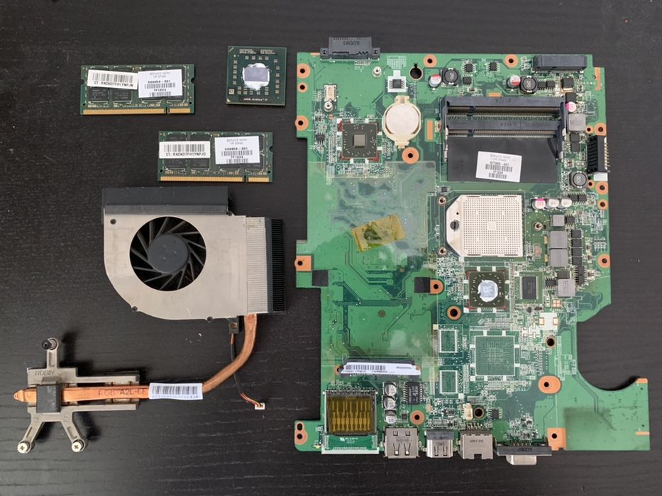 compaq presario cq 61  procesor mufa alimentare usb webcam balamale