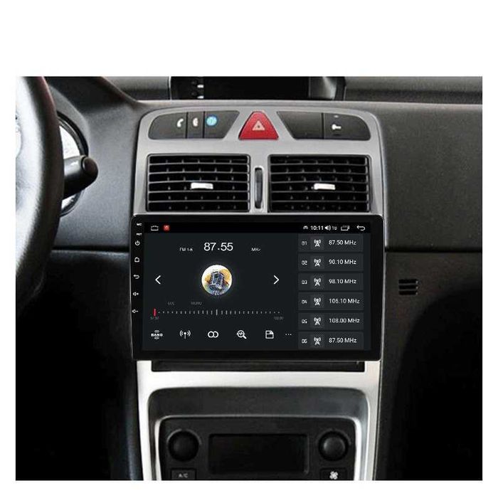 Navigatie Peugeot 307 din 2002 - 2013 Noua 2GB 4GB 8GB Camera Gratis