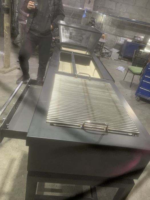 Mangal steklar uchun Asobiniy