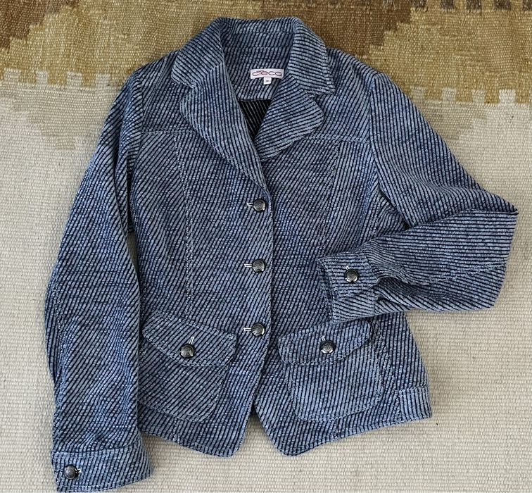 Дамско спортно-елегантно сако, яке от кадифе