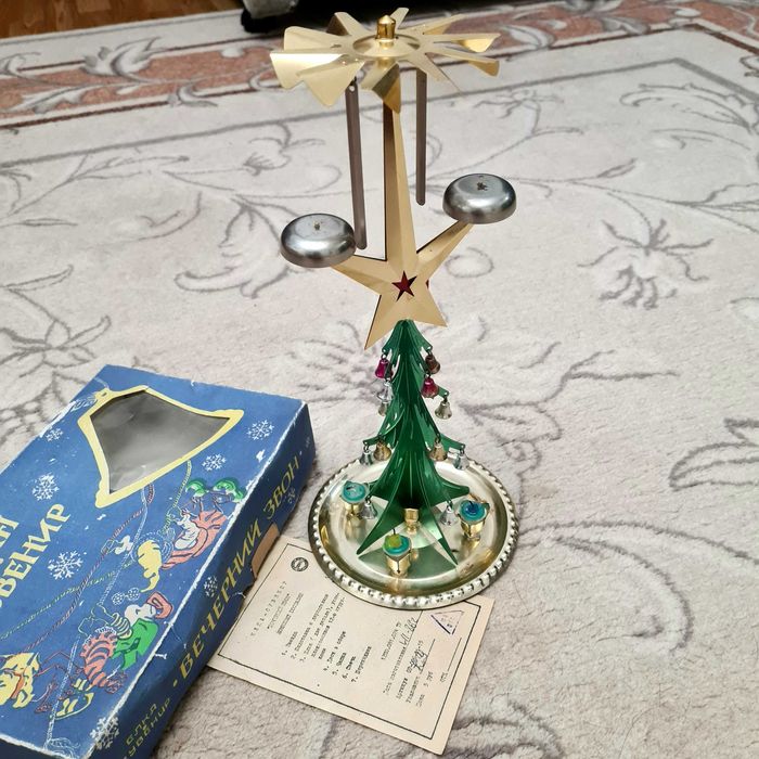 Ёлочка сувенир музыкальная
