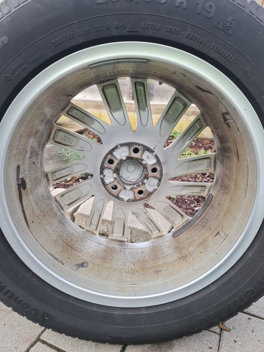 Jante Touareg 19 zoll