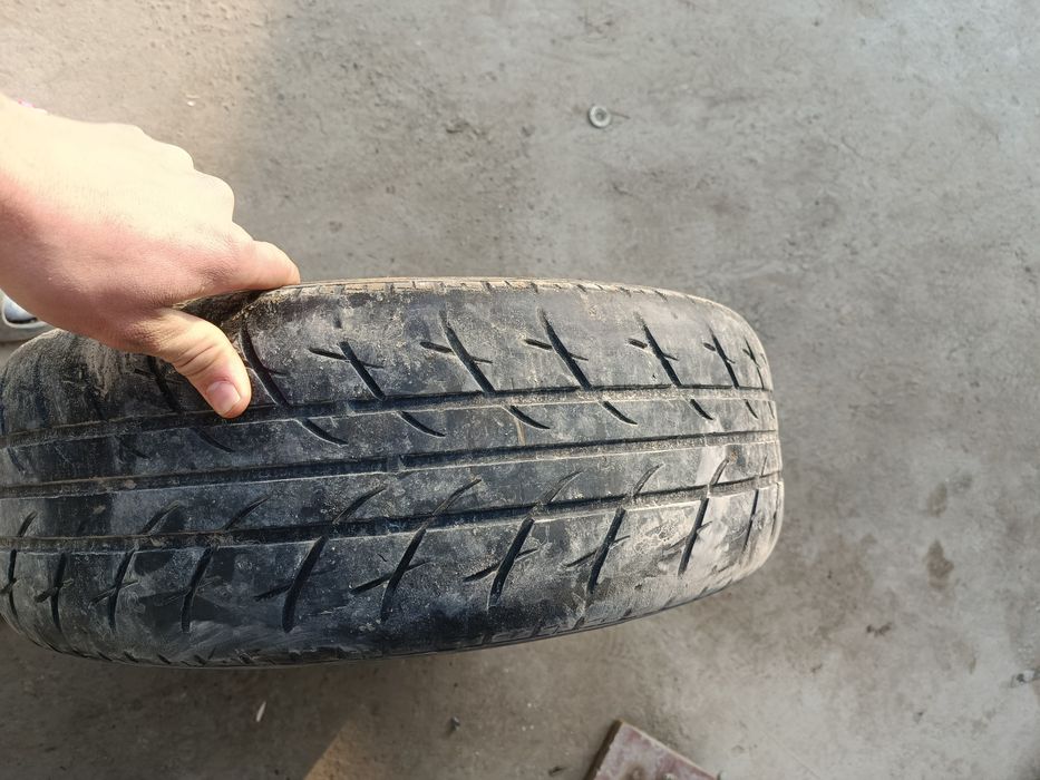 Balon diskasi bilan.R15 Tayotta diska