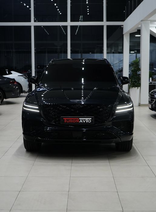 Genesis GV80 Black 4wd 2026