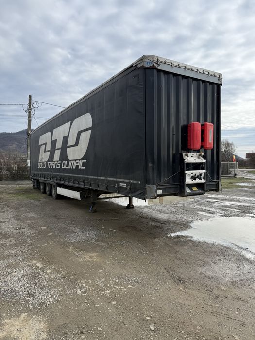 Krone mega 2015,pretabil pt transport anvelope