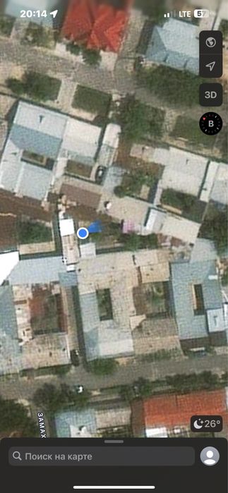 Uchtepa Kokcha Oqtepa mahallada uy sotiladi 6,5 sotix