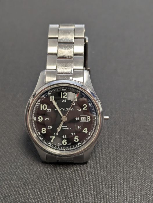 Hamilton Khaki Field Titanium часы