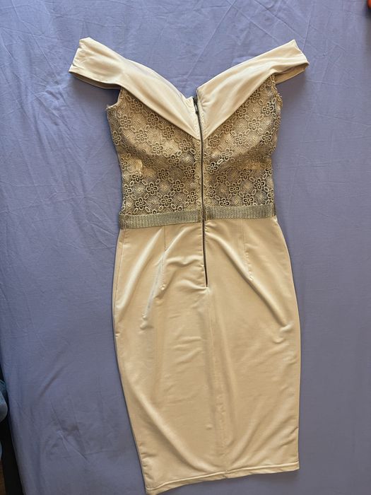 Rochie eleganta BBY 36/S petrecere/nunta/botez/nasa /banchet