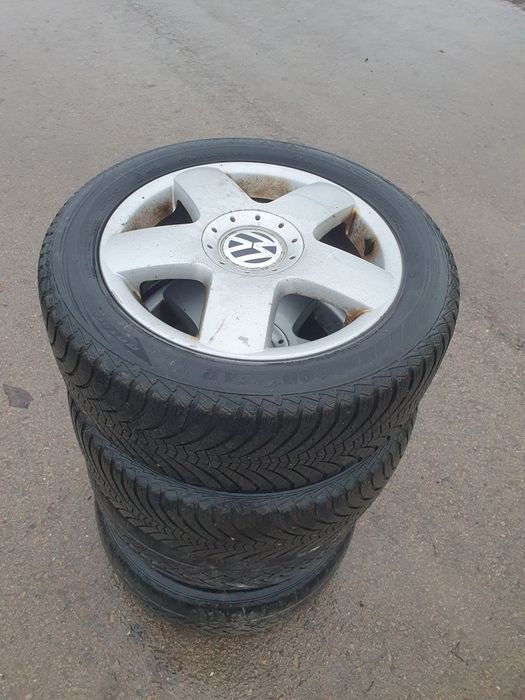 Джанти с гуми 5x100 15