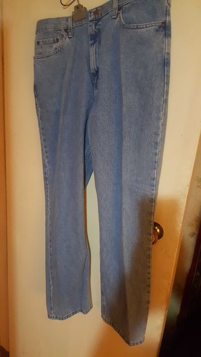 Мужские джинсы Левайс и Вранглер оригинал