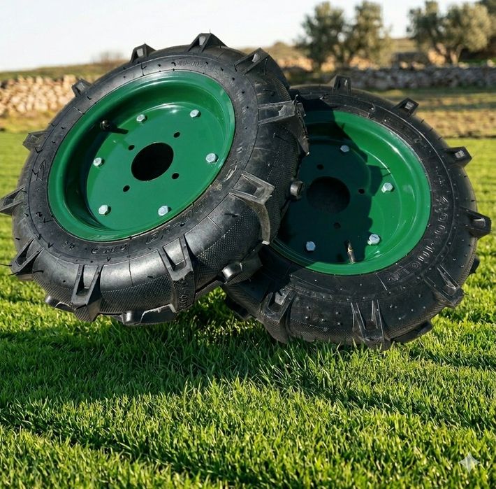 Гуми,джанти за Мотофреза-4×8,4×10,5×10, 5×12,!!