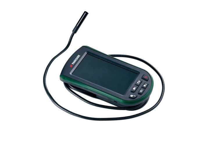 Camera endoscopică, pentru inspectie, profesionala, cu display