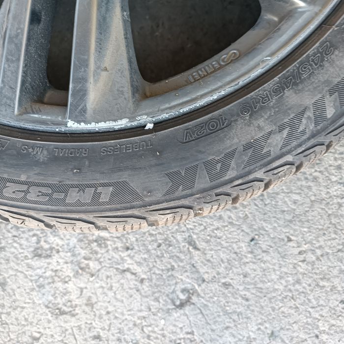 Алуминиеви джанти за Инфинити ЕХ 30