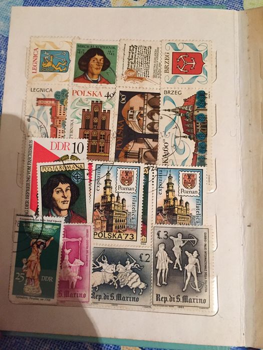 Vand album de timbre