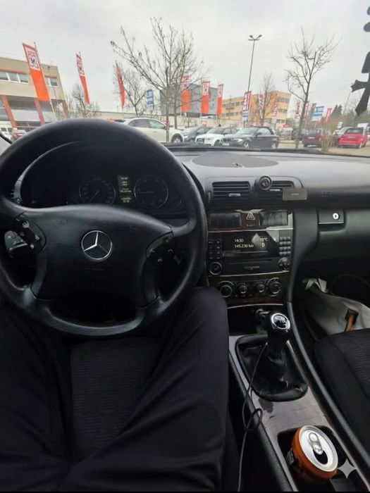 Mercedes-Benz C220 CDI w203 2005