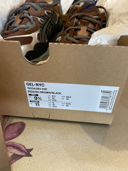 Asics Gel-Nyc Brown/Black
