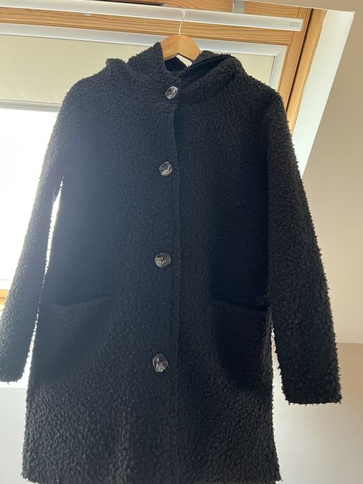 Сако черно на зара