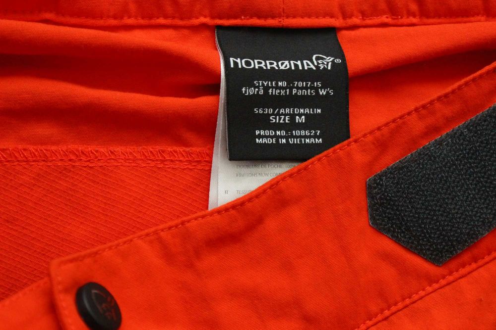 NORRONA Fjora Flex1; BERGHAUS - унисекс туристически и MTB панталони, размер М