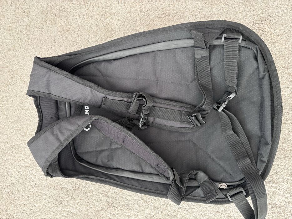 Rucsac XL moto Carbon