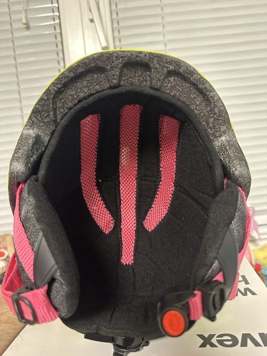 Детска каска за ски Uvex 51-55