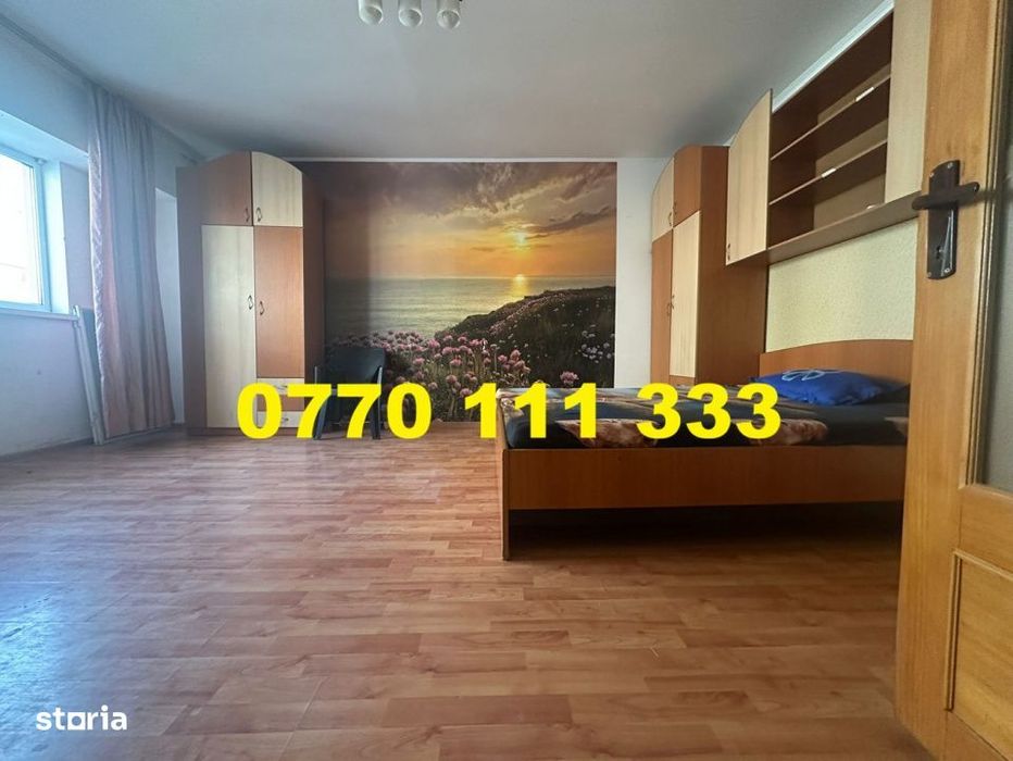 Apartament 1 camere decomandat, zona Buzaului, etaj 3.