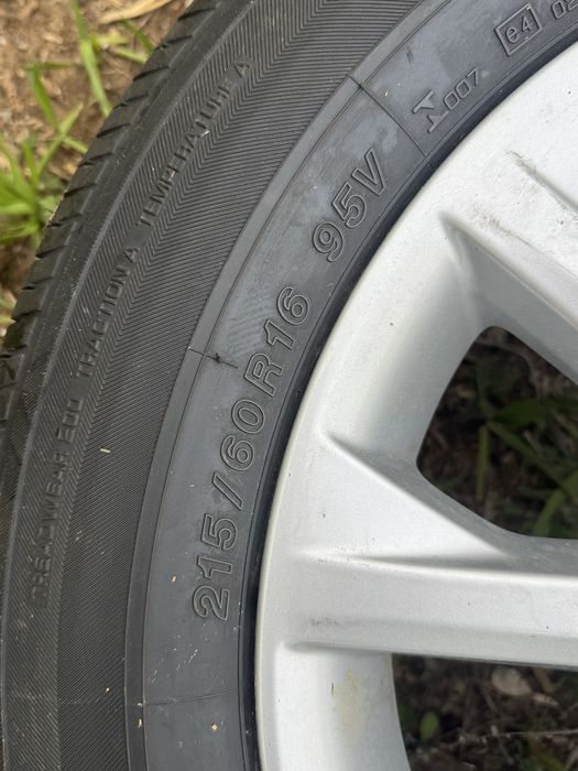 Запасное колесо Камри