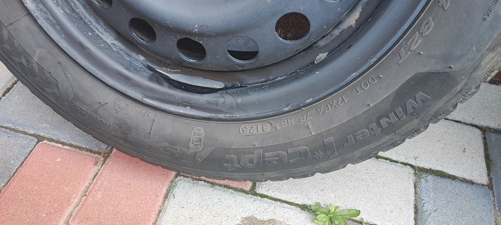 Jante și anvelope M+S Hankook 185 60 R 14