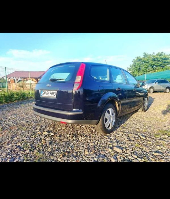 Ford Focus motor 1.6 Tdci, 90 cp fără filtru de particule din fabrica.   Fabricatie 2005, acte la zi