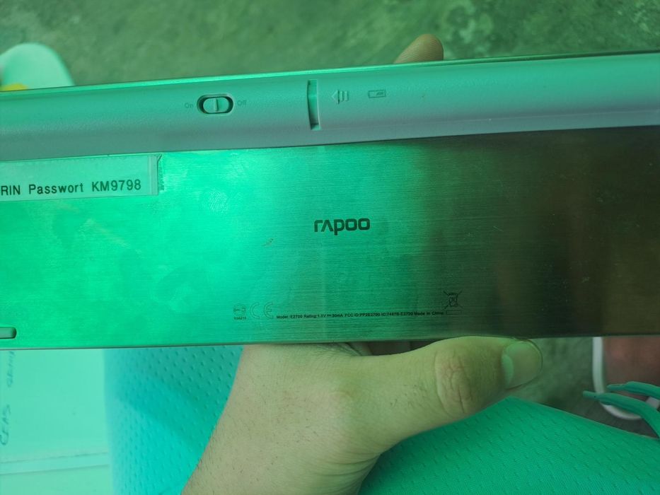 Tastatura Wireless Rapoo