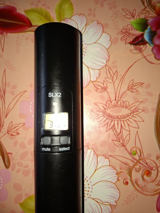 Microfon shure  SLX 2 fără capsulă
