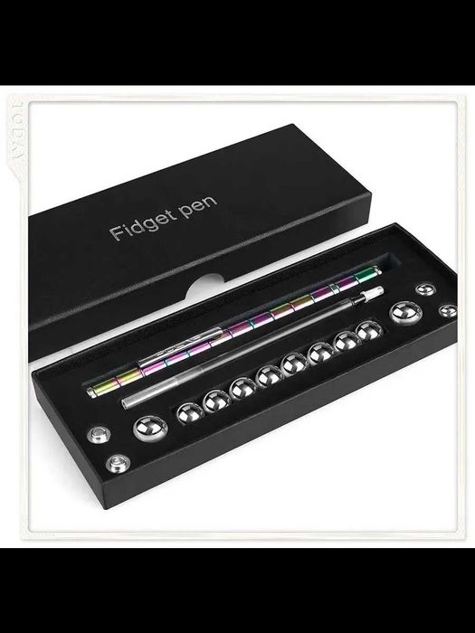 Magnetic Fidget Pen  Antistress magnitli kreativ ruchka