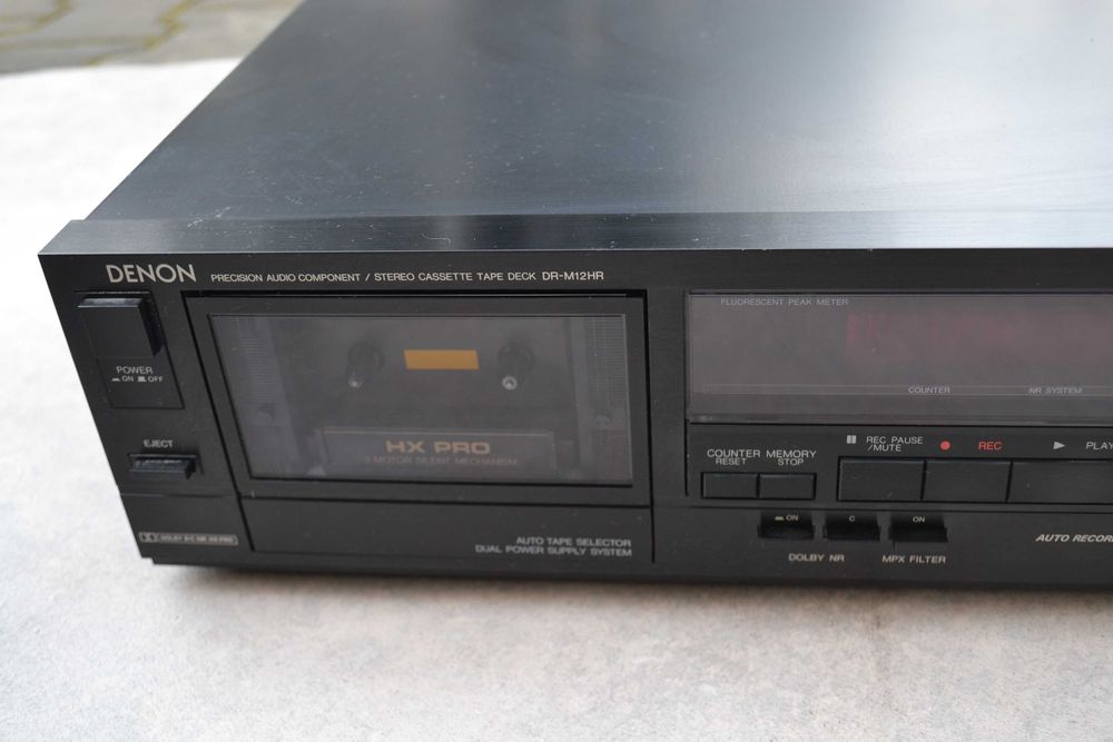 Deck Denon DR M 12 HR