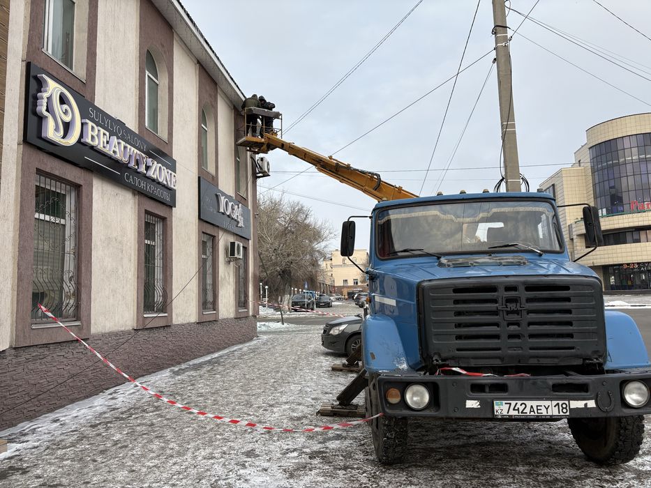 Услуги автовышки