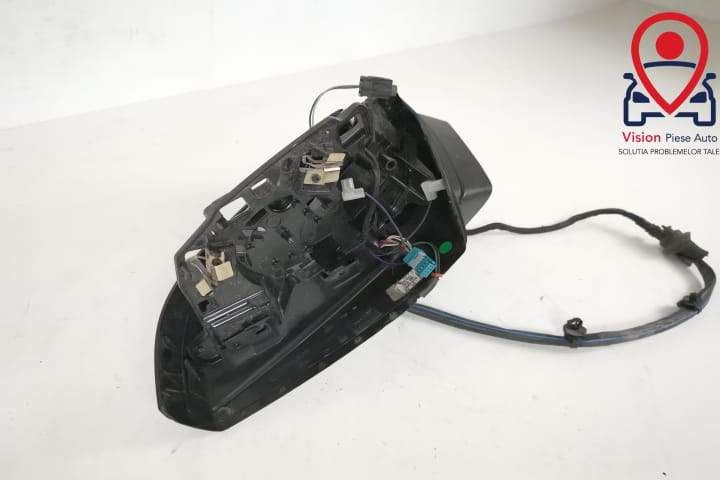 Ляво огледало, оригинално, в добро състояние, с подгряване и сляп ъгъл