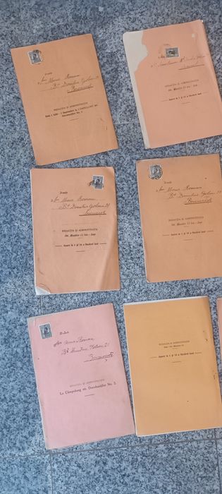 Lot 12 Reviste 1915-1916