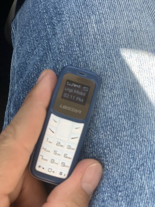 Cel mai mic telefon mobil cu schimbare voce barbat femeie copil cadou