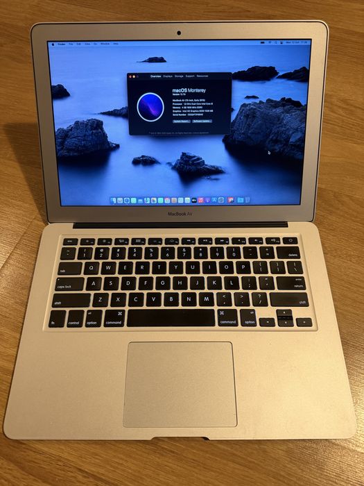 MacBook Air (13-inch, Early 2015) Processor 1,6 GHz Dual-Core Intel Core i5