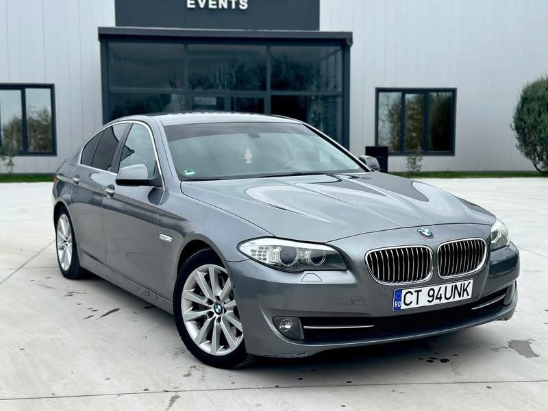 BMW 5 Series 2011