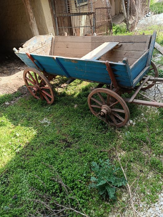 Продавам магарешка каручка