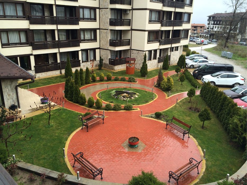 Давам под наем обзаведено студио к-с " Алпин Лодж "