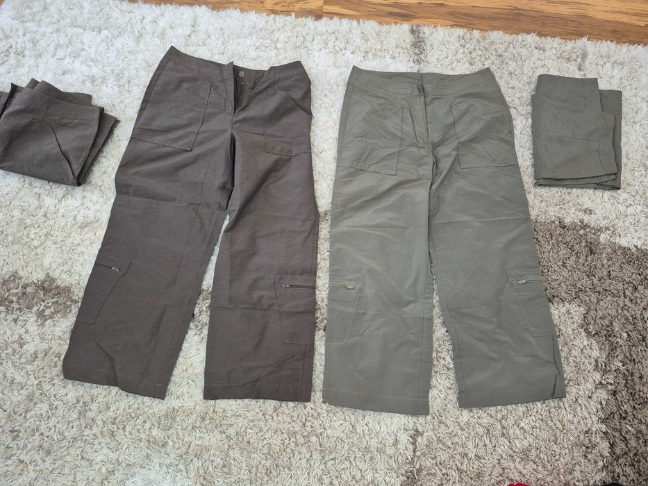 Pantaloni vara dama 3/4-3 culori- 2 marimi